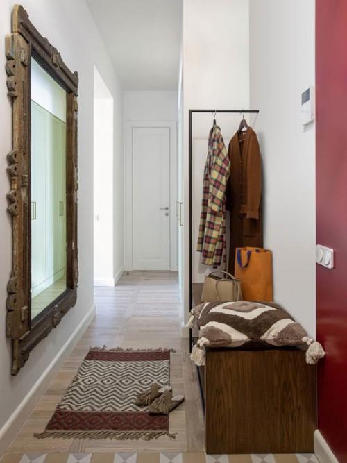 Квартиры с яркими акцентами в скандинавском стиле (80 кв. 07