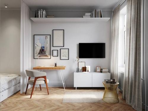 Квартира площадью всего 33 кв. 05