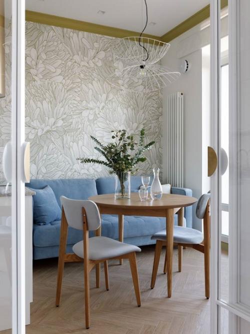 Квартира с летним настроением и площадью - 50 кв.