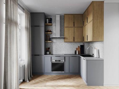 Квартира площадью всего 33 кв. 01