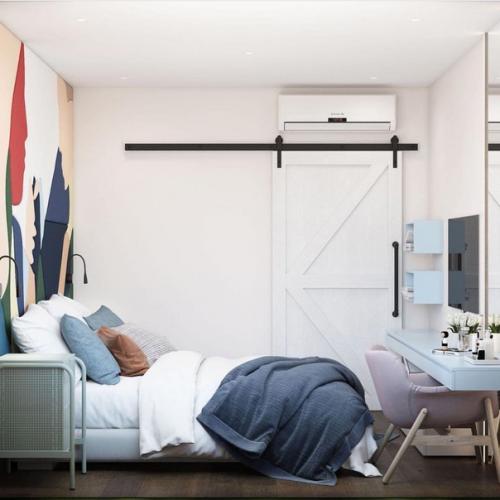 Трёхкомнатная квартира, площадью - 89, 7 кв. 06