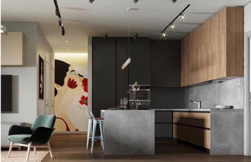 Трёхкомнатная квартира, площадью - 89, 7 кв.