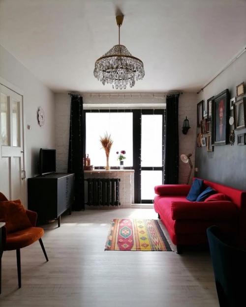 Двухкомнатная хрущёвка, площадью - 44, 2 кв. 09