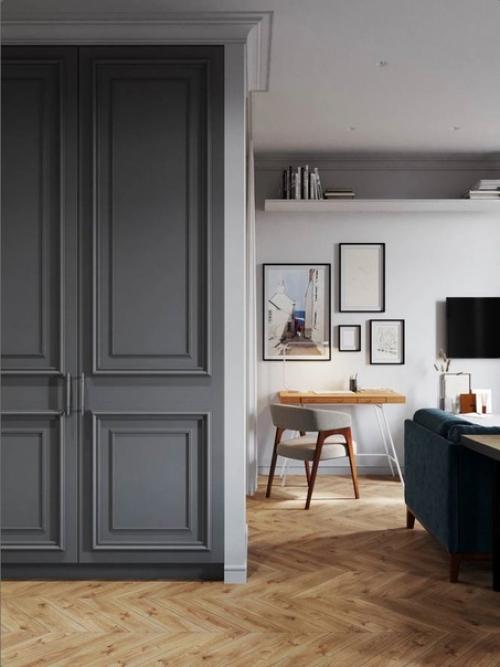 Квартира площадью всего 33 кв. 07