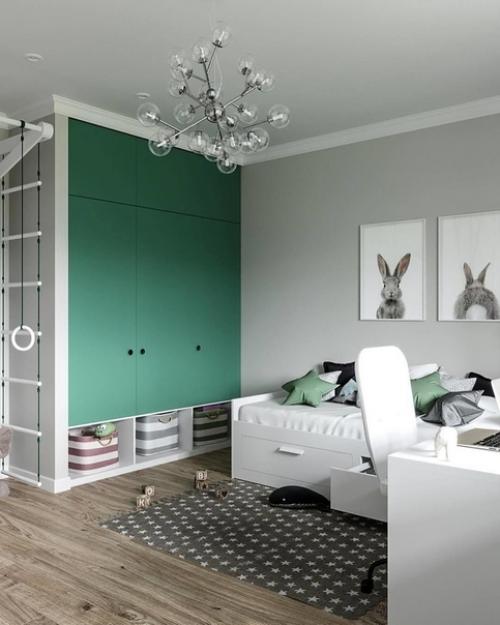 Само совершенство. А что вы о проекте этой детской скажете. 01