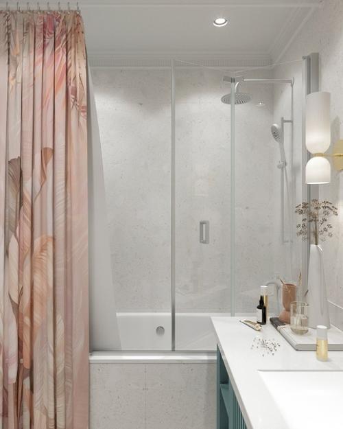 Стильная ванная комната. 04