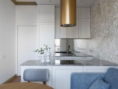 Квартира с летним настроением и площадью - 50 кв. 04