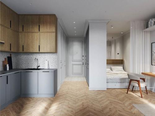 Квартира площадью всего 33 кв.