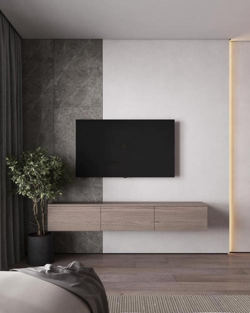 Минималистичный стиль и современные решения позволили создать идеальное пространство. 02