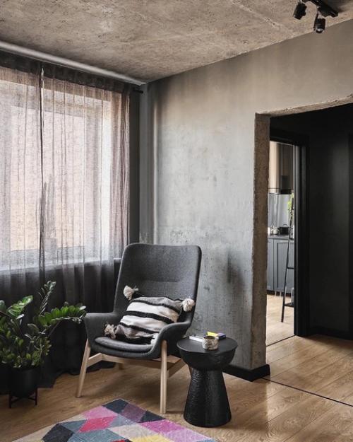 Однокомнатная квартира, площадью - 39, 7 кв. 03