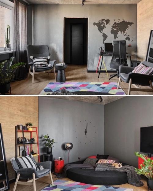 Однокомнатная квартира, площадью - 39, 7 кв. 04