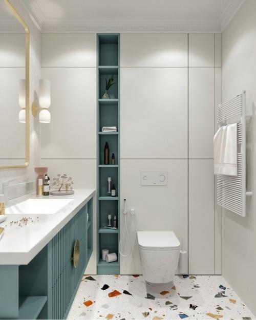 Стильная ванная комната. 05