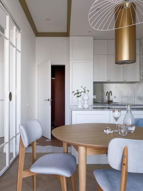 Квартира с летним настроением и площадью - 50 кв. 01