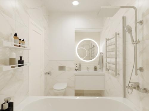 Дизайн - проект однокомнатной квартиры 41, 99 кв. 07