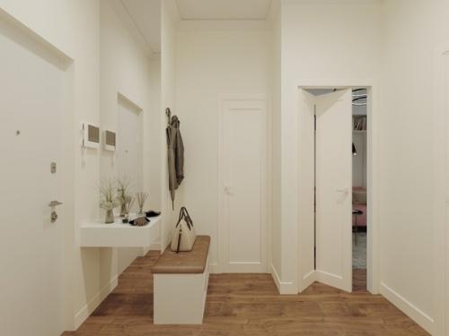 Дизайн - проект однокомнатной квартиры 41, 99 кв. 06