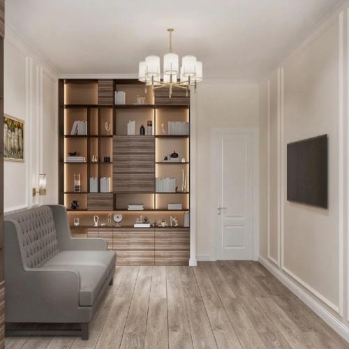 Полноценный домашний кабинет.