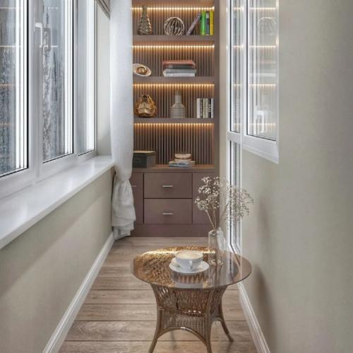 Полноценный домашний кабинет. 04