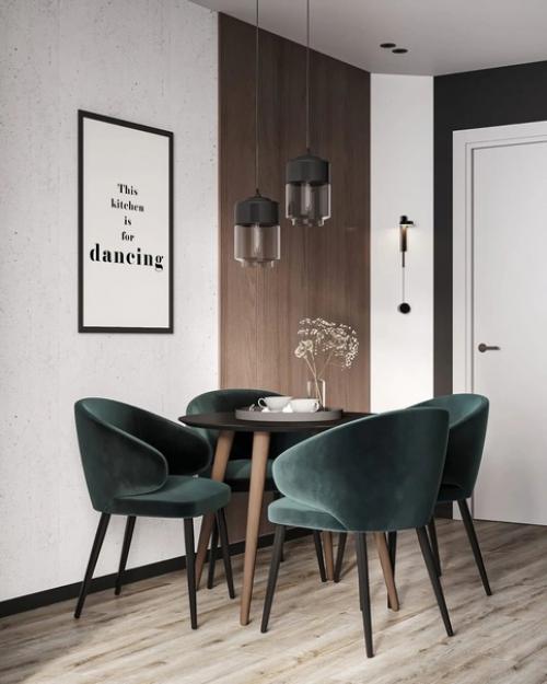 Кухня - гостиная площадью 10 кв.