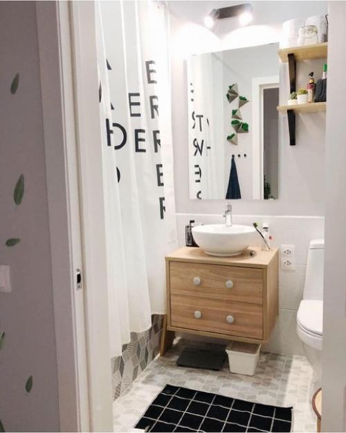 Однoкомнатная квaртира плoщадью 34 кв. 07