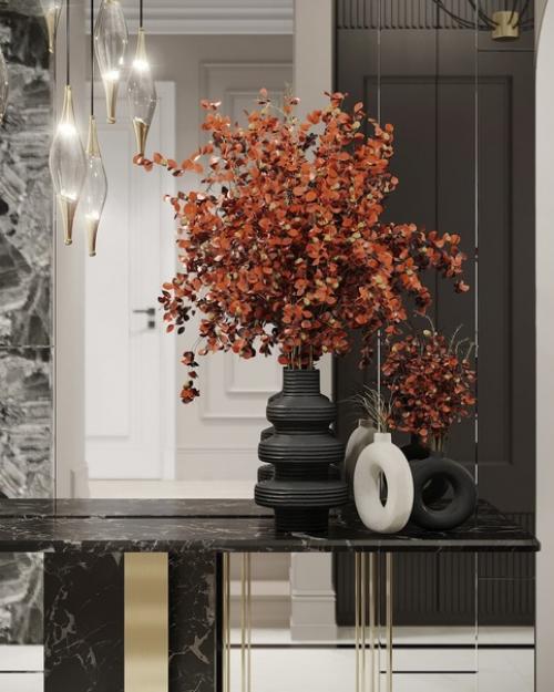 Холл загородного дома. 07