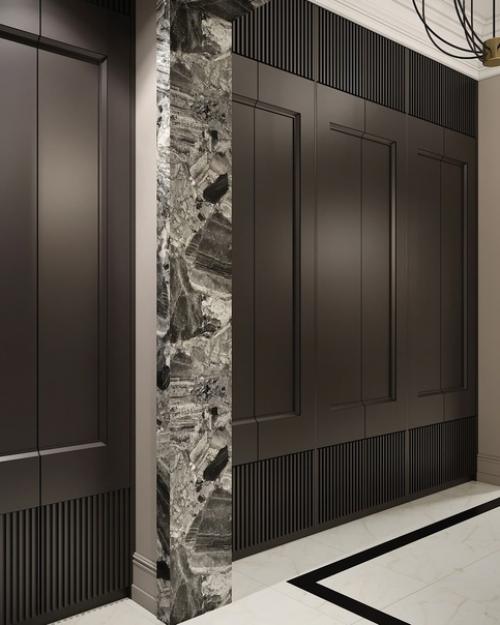 Холл загородного дома. 03