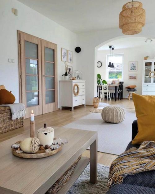 Этот интерьер - воплощение чистоты, порядка и функциональности, которые так ценят в скандинавском стиле. 02