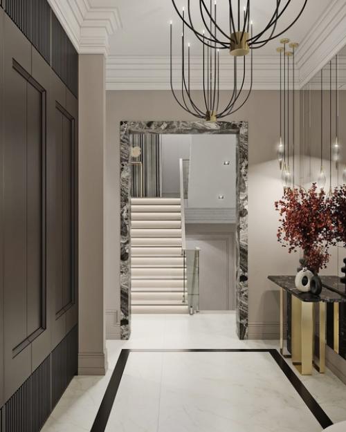 Холл загородного дома. 04