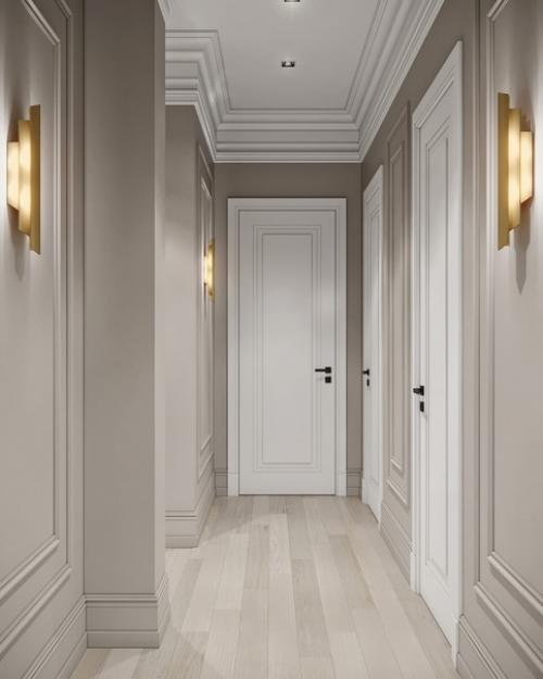 Холл загородного дома. 01