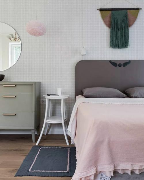 Дом на берегу озера: светлый интерьер с акцентами. 04