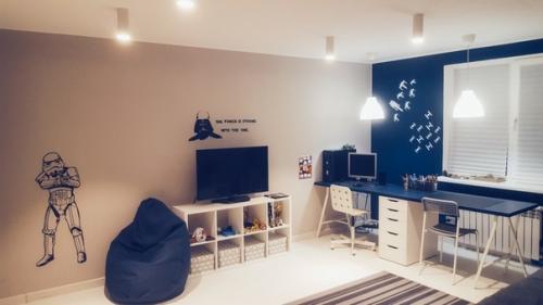 Очень круто!  Просторно, все по минимуму и никакого няш - мяша.