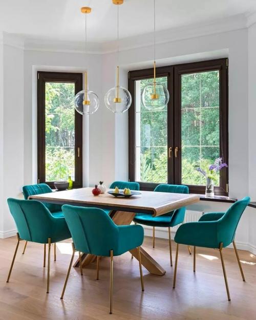 Дом на берегу озера: светлый интерьер с акцентами. 09