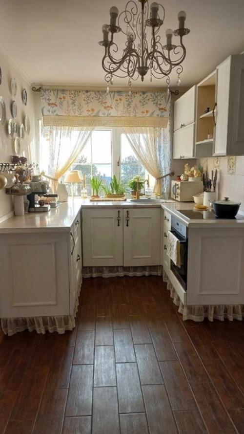 Потрясающий атмосферный интерьер дома в стиле Прованс. 01