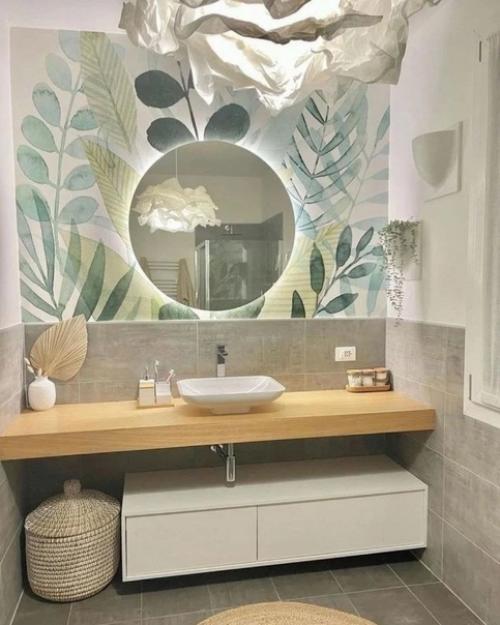 Квартира в светлых оттенках с элементами светлого дерева. 08