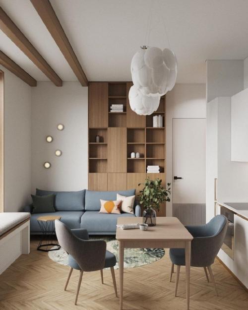 Квартира, общей площадью - 48 кв. 01