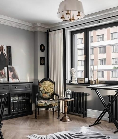 Интерьер для семьи. 02