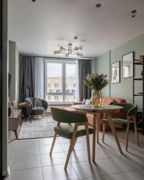 Наконец - то что-то отличительное от уже надоевших серых и бежевых тонов. 02