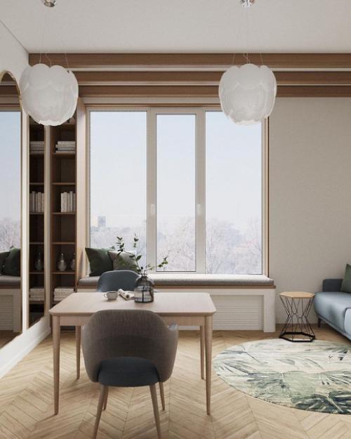 Квартира, общей площадью - 48 кв. 02