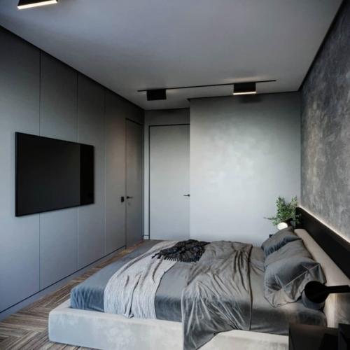 Спальня площадью 16. 04