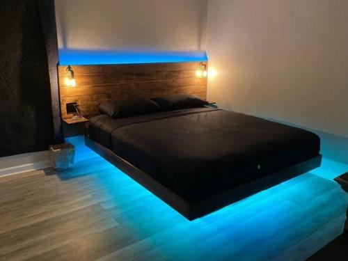 Парящая кровать своими руками.