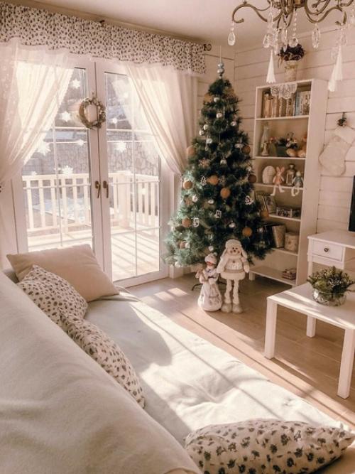 Потрясающий атмосферный интерьер дома в стиле Прованс. 03