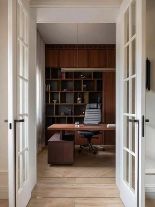 Дом в стиле неоклассики - гармония традиций и современности. 05