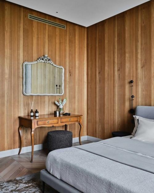 Вторая жизнь классической винтажной мебели создает интерьер, который не потеряет актуальности спустя годы. 02