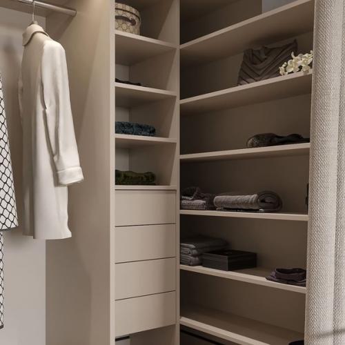 Спальня с гардеробом. 08