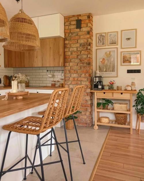 Умиротворяющий и уютный интерьер в эстетике бохо - это не просто стиль, а способ жить медленнее, свободнее, ближе к себе. 08