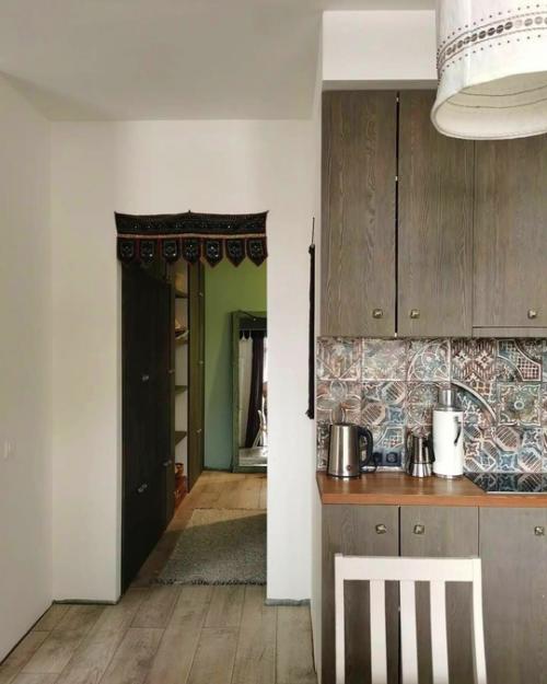 Уютная обновлённая квартира площадью всего 40 кв. 05 Уютная обновлённая квартира площадью всего 40 кв. 05