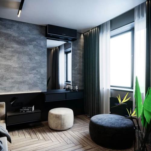 Спальня площадью 16. 06