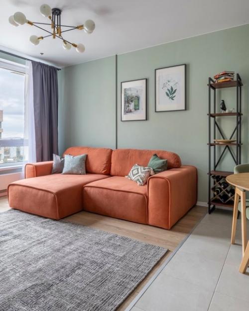 Наконец - то что-то отличительное от уже надоевших серых и бежевых тонов. 01