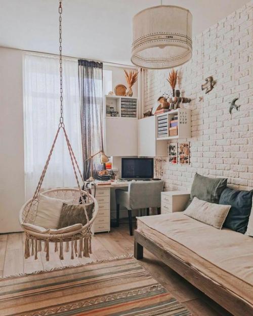 Уютная обновлённая квартира площадью всего 40 кв. 03 Уютная обновлённая квартира площадью всего 40 кв. 03