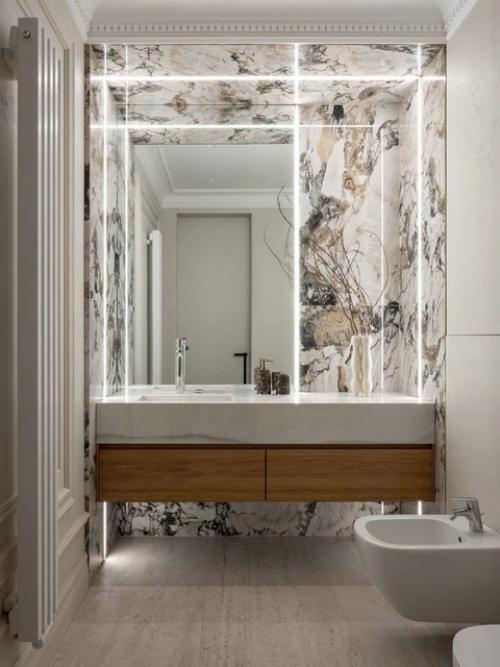 Дом в стиле неоклассики - гармония традиций и современности. 09