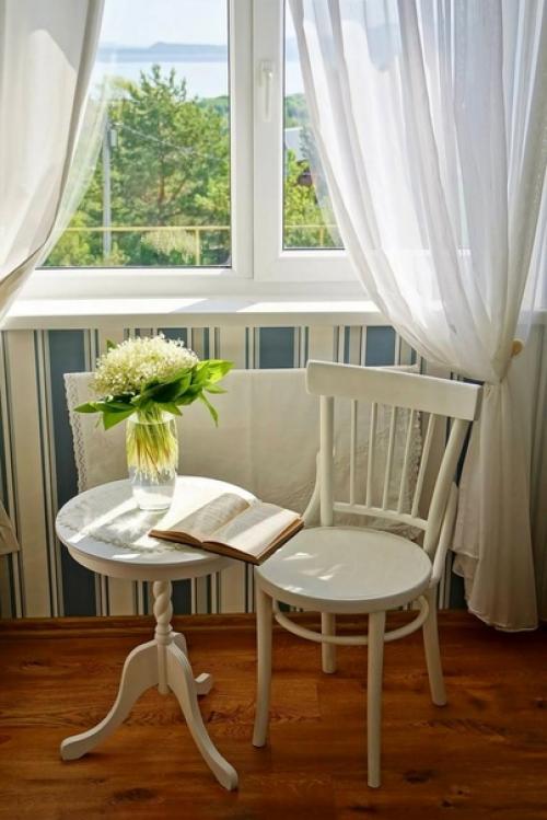 Потрясающий атмосферный интерьер дома в стиле Прованс. 05